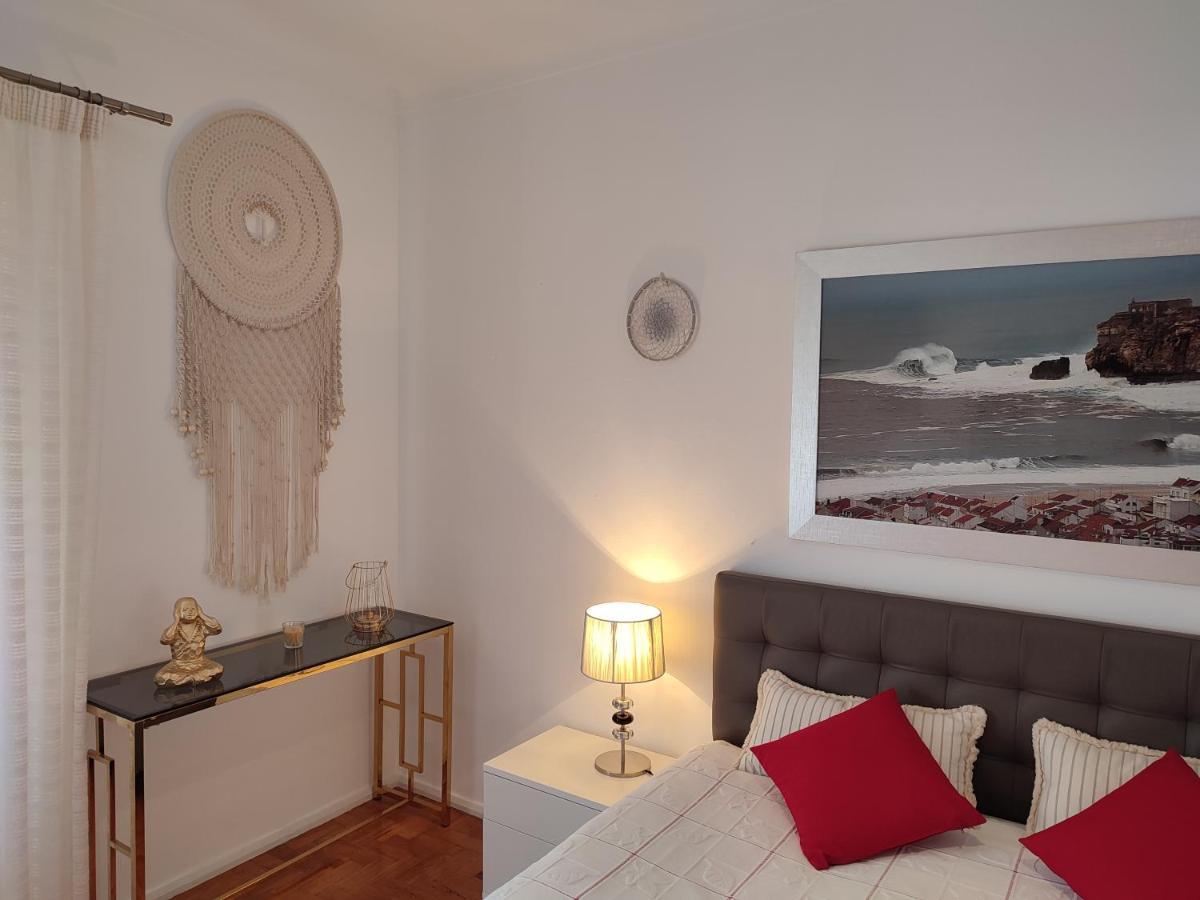 Casa Da Tina Apartment Nazare Ngoại thất bức ảnh