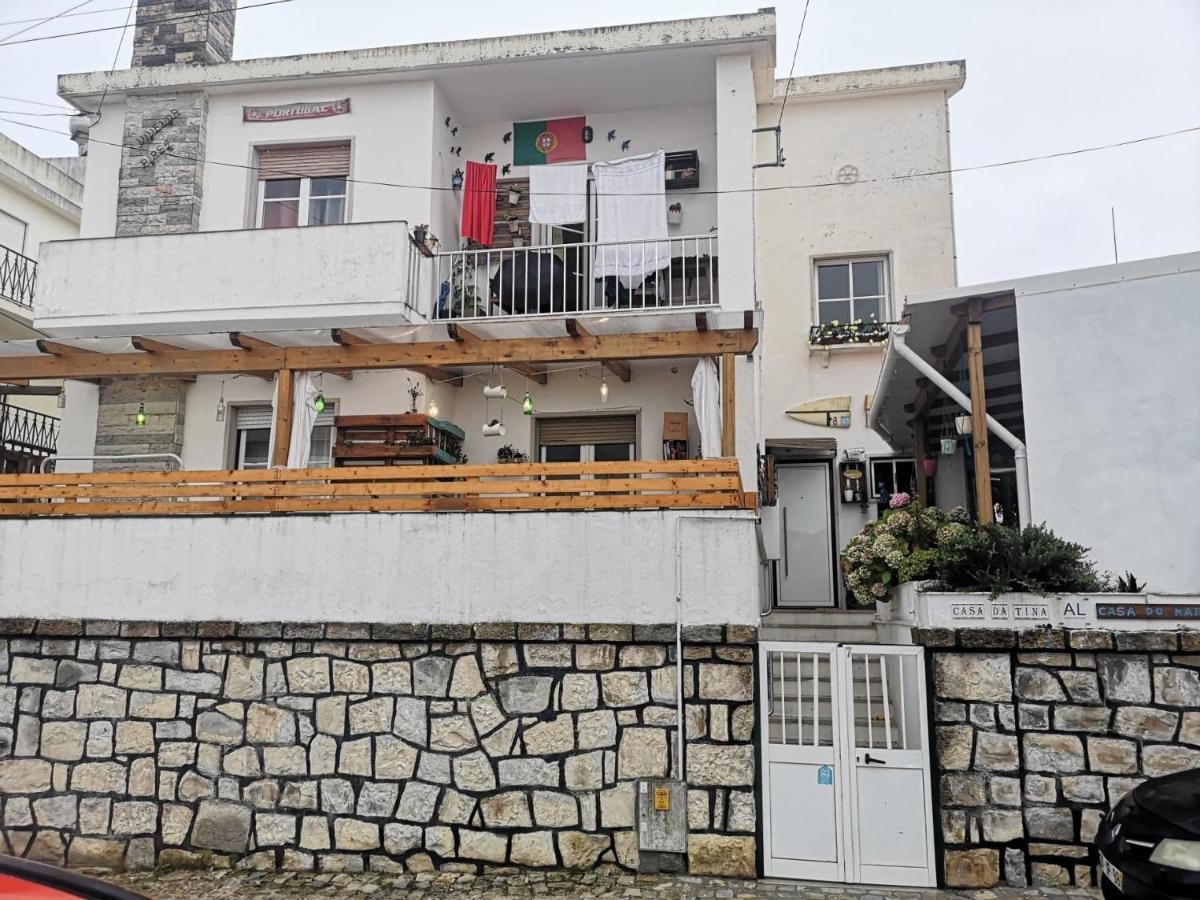 Casa Da Tina Apartment Nazare Ngoại thất bức ảnh