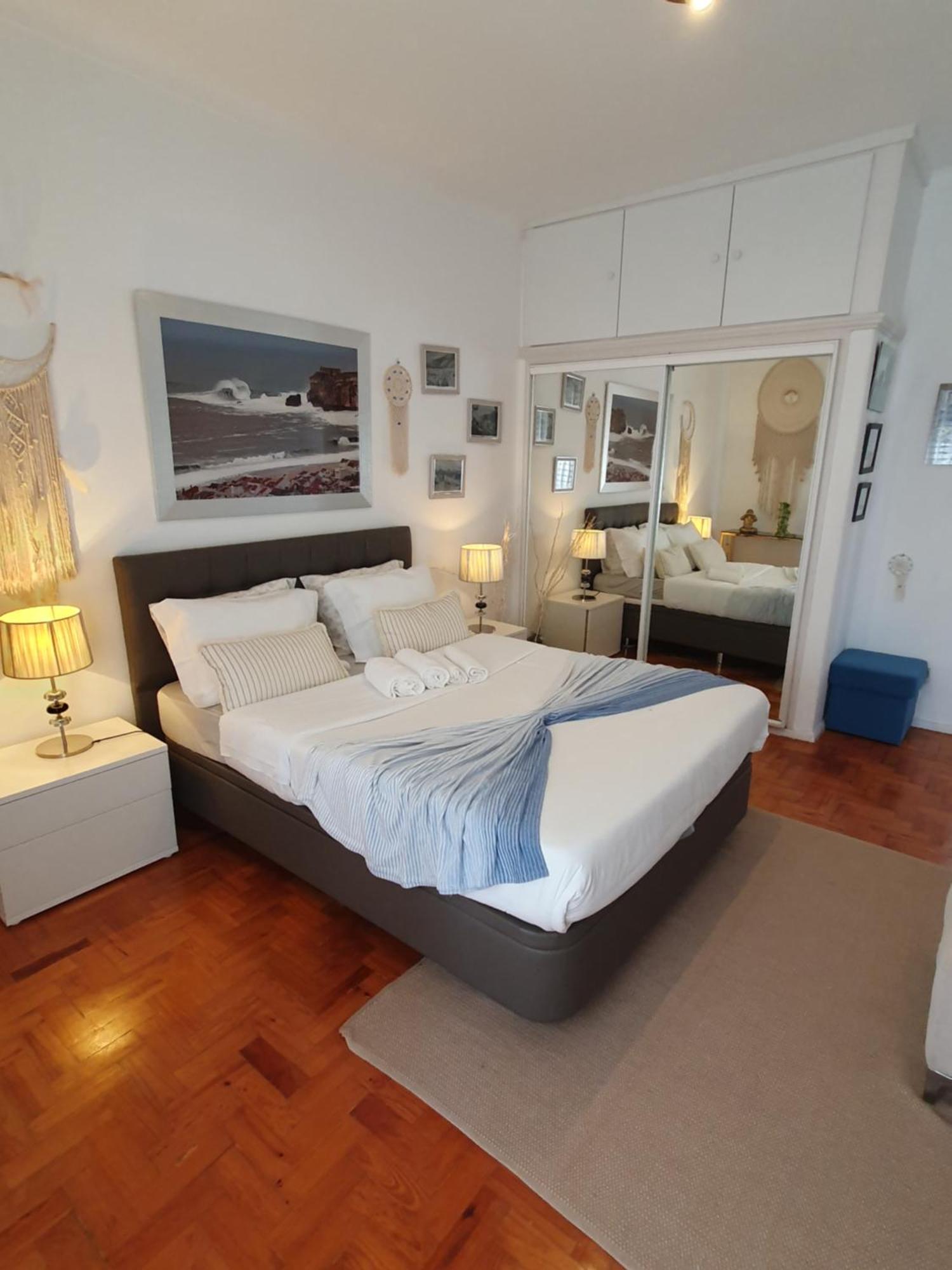 Casa Da Tina Apartment Nazare Ngoại thất bức ảnh