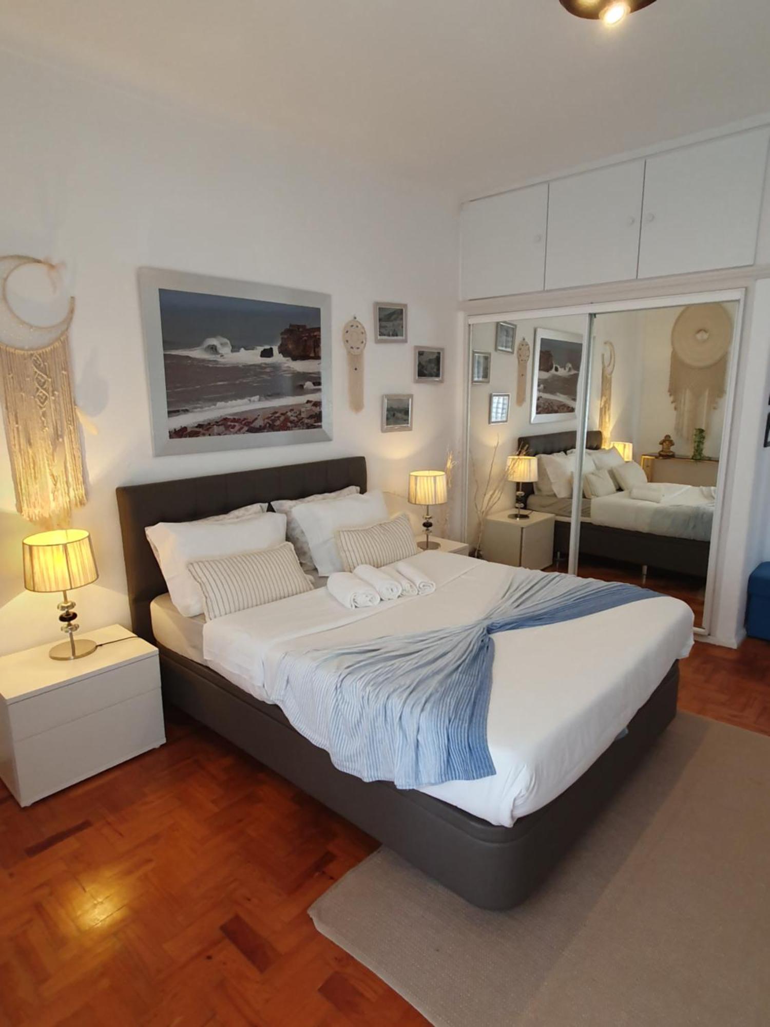Casa Da Tina Apartment Nazare Ngoại thất bức ảnh